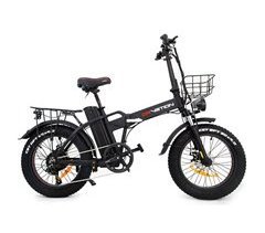 Bicicleta elétrica DrveTion AT20 - Potência 750W Bateria 48V15Ah Alcance 55-70KM