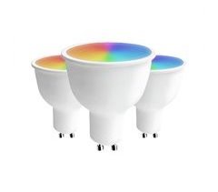 Pack 3 Refletores LED Smart WiFi Lâmpadas 7hSevenOn Premium