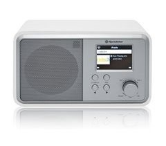 Rádio portátil Roadstar IR-390D+BT/WH