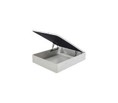 Base Flex Box Wengué - Rebatível - Cama com arrumação - Roupeiro Horizontal