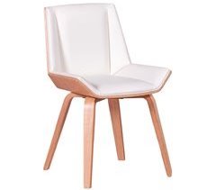 Cadeira em bordo e couro sintético - Nordic S