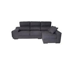 Chaise longue  com 2 puffs LUCIA DYMAR