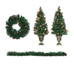 Decorações de Natal HOMCOM 830-529V00GN