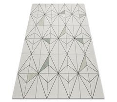 Tapete prumo SIZAL COLOR Losangos Triángulos 120x170