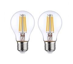 Pack de 2 lâmpadas de vela de filamento LED 7hSevenOn Premium