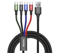 Cabo USB para Micro USB, USB-C e Lightning CA1T4-B01