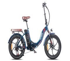 Bicicleta Elétrica FAFREES F20 Pro 250W | 648WH | 80KM Autonomia | Travões de Disco