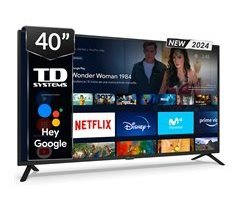Smart TV 40 polegadas - TD Systems PRIME40C15GLE