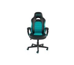 Cadeira de gaming NACON PCCH 350 cor preto e azul