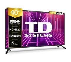 Televisão 40 polegadas Full HD - TD Systems PRIME40C14F
