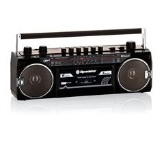 Rádio de cassetes Roadstar RCR-3025EBT/RD