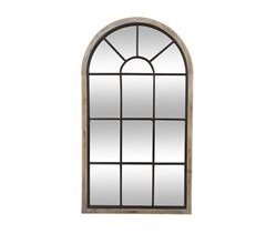 Espelho de parede em forma de janela - ZOE