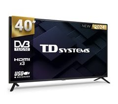 Televisão 40 polegadas - TD Systems PRIME40C19F