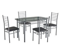 Conjunto Mesa e 4 Cadeiras Tania