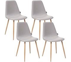 Conjunto de 4 cadeiras do tipo escandinava