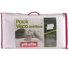 Pack 2 almofadas 70 cm PIKOLIN VISCO ANTI-STRESS