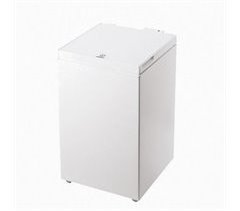 Arca congeladora horizontal INDESIT OS 2A 100 2 86cm 97L branco Classe energética E