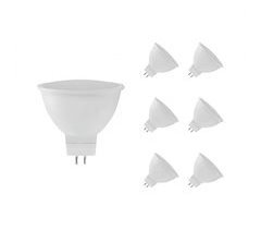 Pack de 6 lâmpadas LED Raydan Home