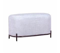Apoio de pés de 2 lugares para sofá de design minimalista - Clair