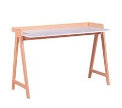 Mesa minimalista de madeira - Pop 123x53