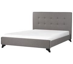 Beliani Cama com estrado Poliéster AMBASSADOR 152x216