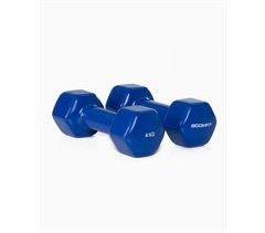 Halteres de Vinil 4Kg (Par) - BOOMFIT