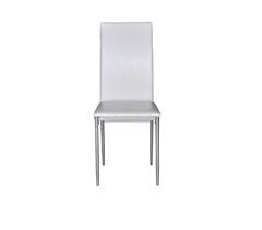 Cadeira de jantar CLICK poliuretano branca