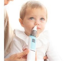 Aspirador Nasal Recarregável para Bebés