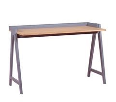 Mesa minimalista de madeira - Pop 123x53