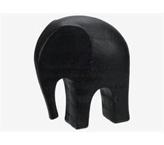 Figura decorativa ELEPHANT preto