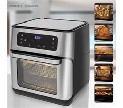 Fritadeira  PROFICOOK FR 1200-  Ar quente sem óleo e gordura 11 litros