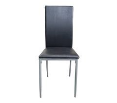 Cadeira CLICK poliuretano cor preta