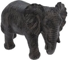 Figura decorativa ELEFANT 15 cm sortida