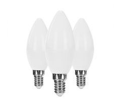 Pack de 3 lâmpadas de vela LED Raydan Home