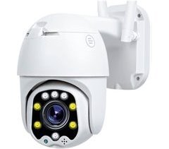 Câmera de segurança e vigilância sem fio 1080p Zoom óptico 5X rotação 360º