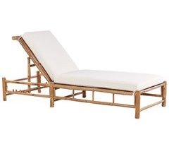 Beliani Cadeira lounge/relax LIGURE