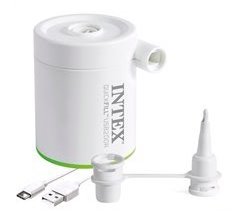 Mini inflador elétrico QuickFill USB200 INTEX