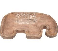 Taça elefante de madeira MABEL
