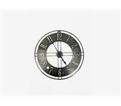 Relógio de parede HUGH 60x60x4,5cm CONFORAMA