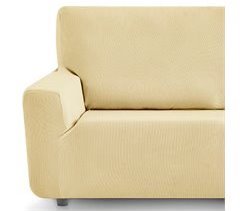  Capa de sofá elástica adaptável Vipalia. Modelo Rustica.