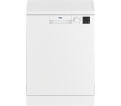 Máquina lavar loiça BEKO DVN05320W 13 Conjuntos cor branca Classe E