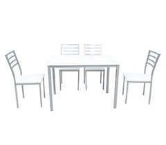 Conjunto de Mesa + 4 Cadeiras PATRI