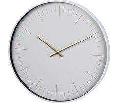 Relógio de parede OURO 50x4 cm
