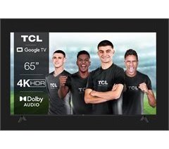TCL 65P635 -  65" UHD 4K,  SmartTV GoogleTV