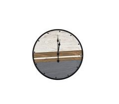 Relógio de parede IMOGEN 60x60x4cm CONFORAMA