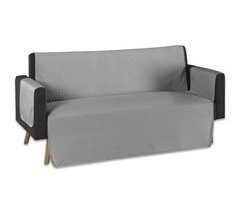 Capa protetora acolchoada para sofá