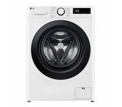 Máquina lavar e secar roupa LG F2DR5S8S6W 8/5kg 1200rpm branco A-10%