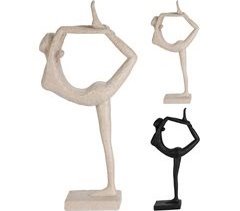 Figura dama de yoga ADA 15x6x31 cm sortidas