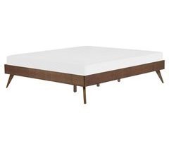 Beliani Cama com estrado MDF BERRIC 167x202