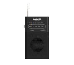 Rádio portátil DW1027 Daewoo, com alto-falante.